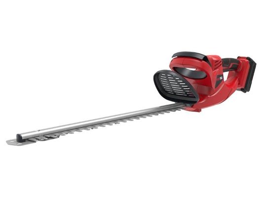 Olympia Power Tools X20S Cordless Hedge Trimmer 20V 1 x 2.0Ah Li-ion - Red - Thumbnail 2