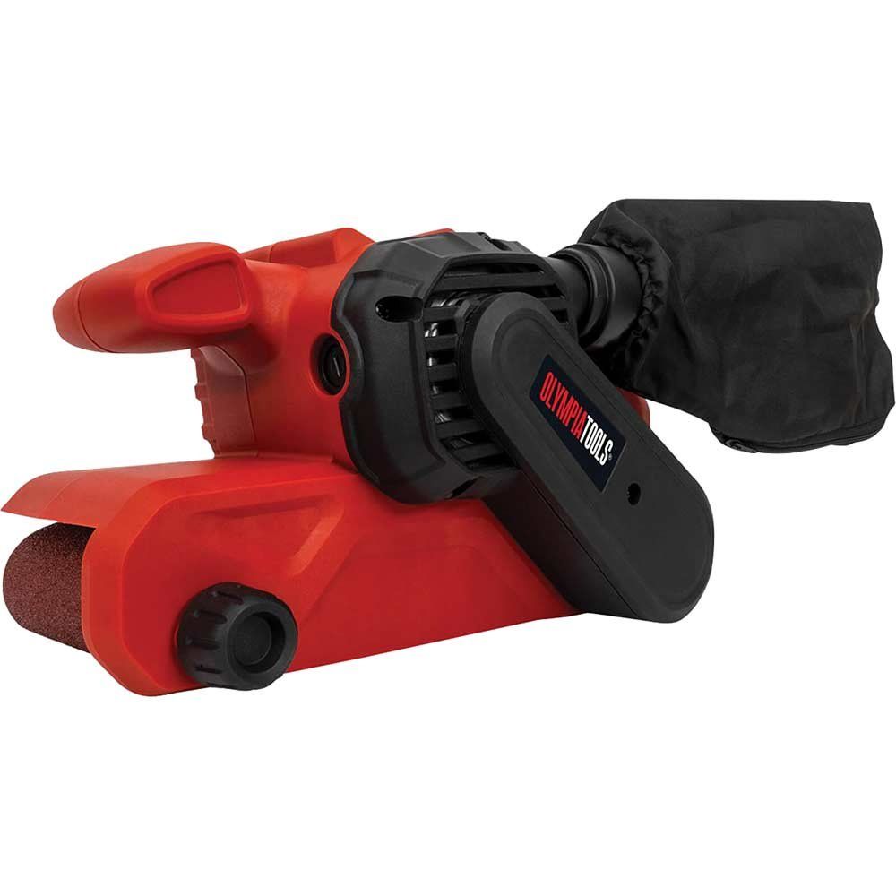 Olympia BS900 Belt Sander 76mm 240v - Image 1