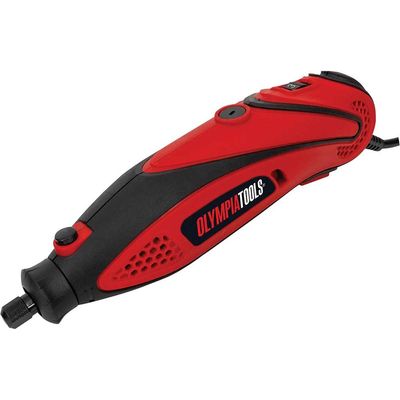 Olympia RM135 Mini Rotary Multi Tool and 40 Piece Accessory Set 240v