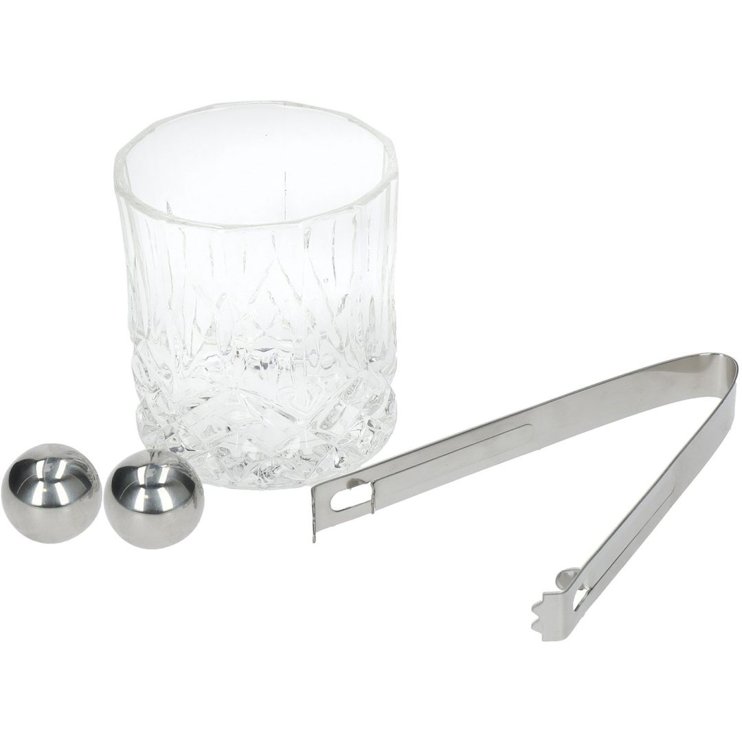 BarCraft 4 Piece Whiskey Set - Image 1