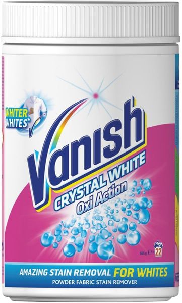 Vanish Whitener+Stain Remover Powder White 1.5kg - 3083488