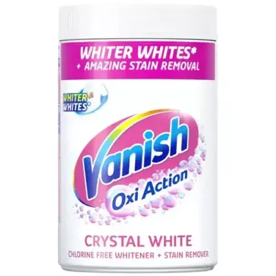 Vanish Whitener+Stain Remover Powder White 1.5kg - 3083488 - Thumbnail 2