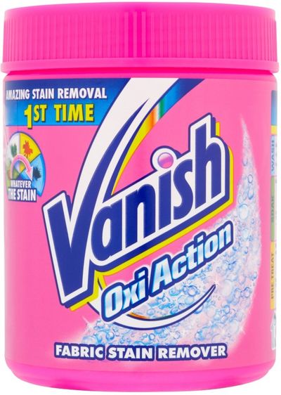Vanish Stain Remover Powder Colours Pink 1.5kg - 3083496