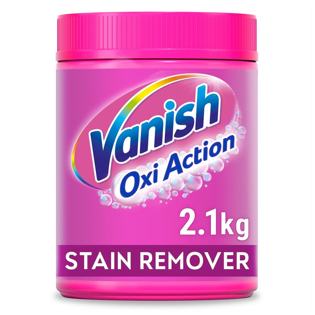 Vanish Base Pink Stain Remover Powder 2.1kg 3083698 - Image 1