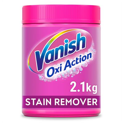 Vanish Base Pink Stain Remover Powder 2.1kg 3083698