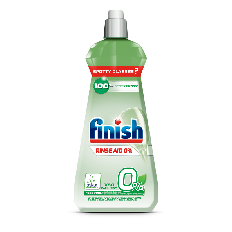 Finish Dishwasher Rinse Aid 400ml 3175515EA - Image 1
