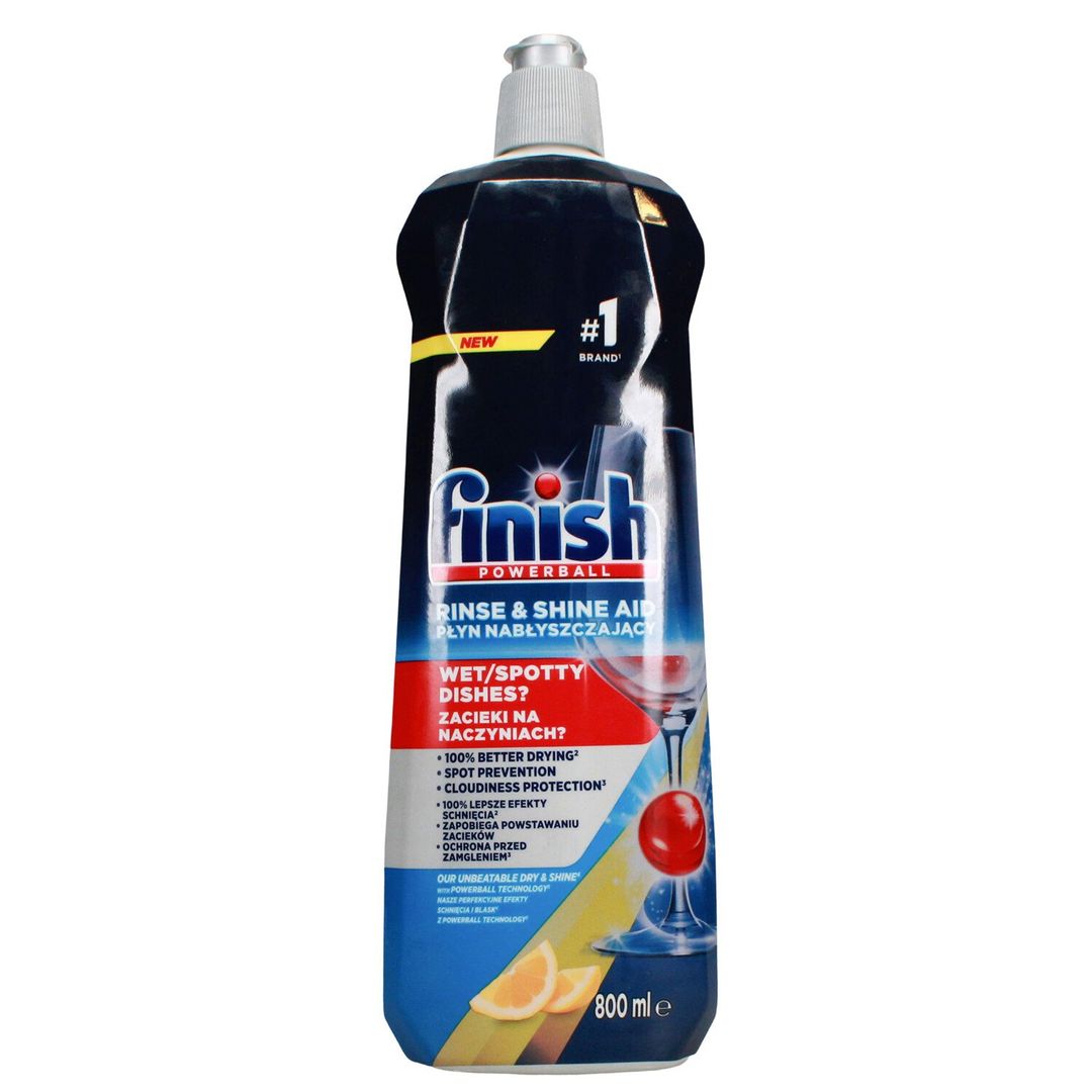 Finish Rinse Aid Lemon 800ml - Blue - Image 1