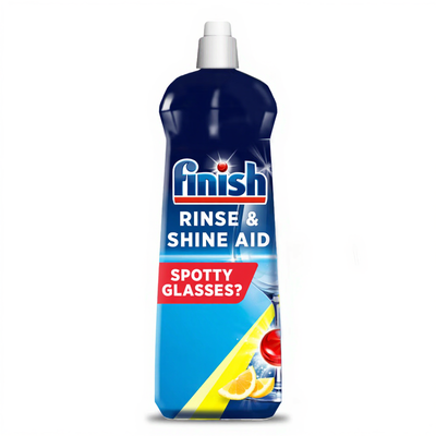 Finish Rinse Aid Lemon 800ml - Blue - Thumbnail 2
