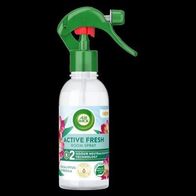 Air Wick Active Fresh Room Spray Eucalyptus &amp; Freesia 237ml (1) - Thumbnail 2
