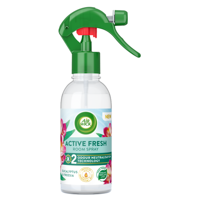 Air Wick Active Fresh Room Spray Eucalyptus & Freesia 237ml (1)