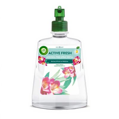 Air Wick Active Fresh Aerosol-Free Spray Refill Eucalyptus and Freesia 228ml 3247398