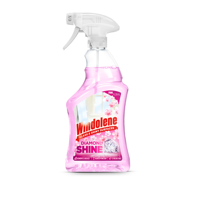 Windolene Pink Diamond Shine Glass Cleaner