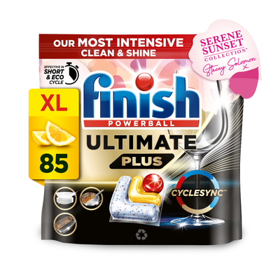 Finish Ultimate Plus Dishwasher Tablets - 85 - Thumbnail 2