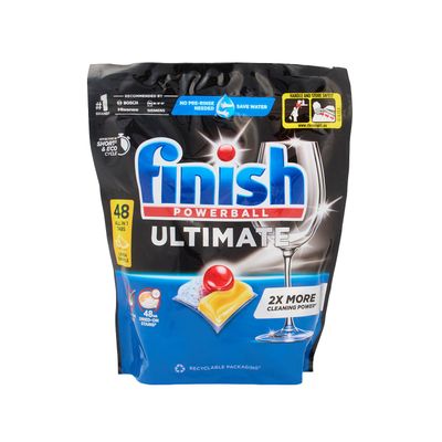 Finish Ultimate Dishwasher Tablets - 48