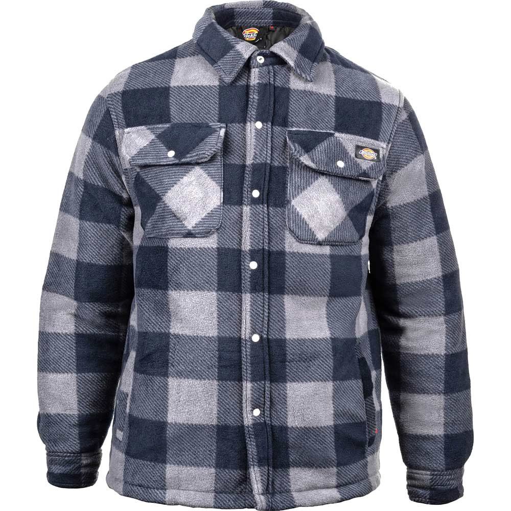 Dickies Portland Shirt Blue M - Image 1