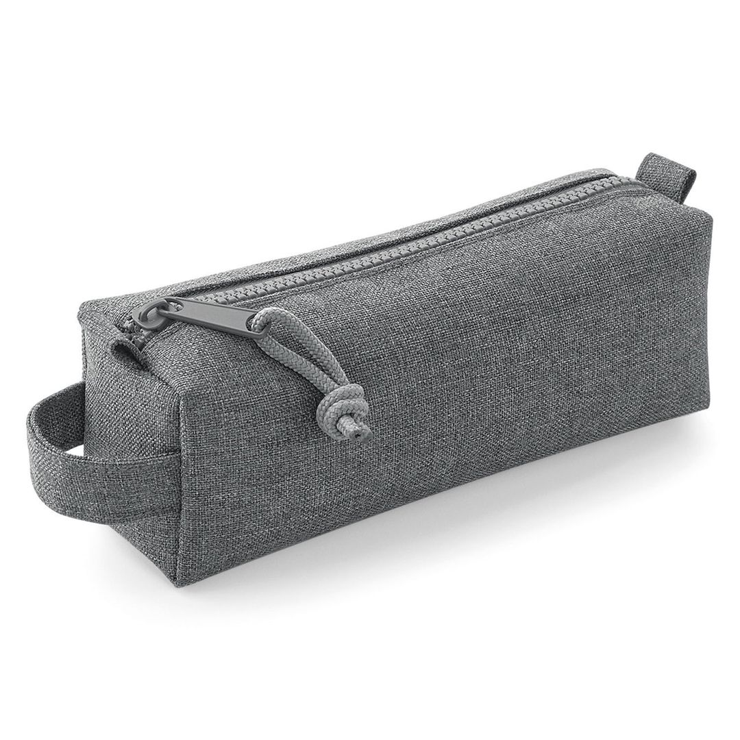 Bagbase Essential Pencil Accessory Case in Grey Marl - Image 1