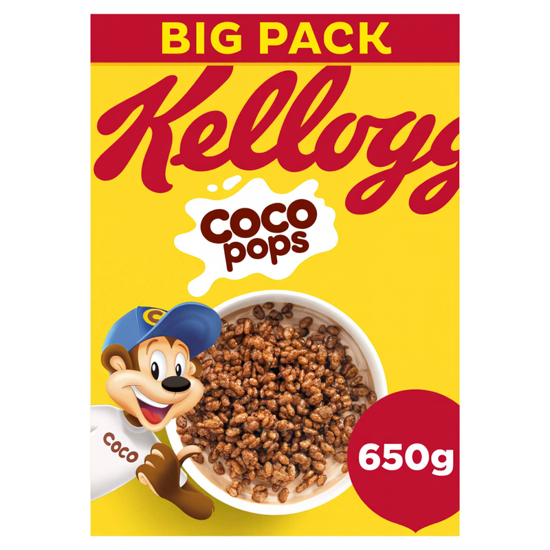 Kellogg's Coco Pops Chocolate Breakfast Cereal 650g - Image 1