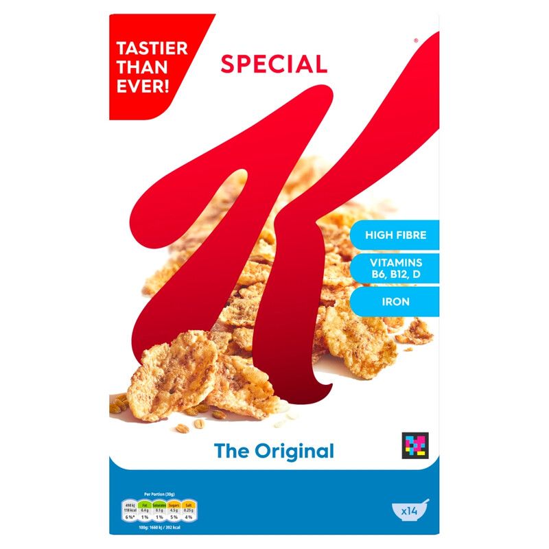 Kellogg's Special K Original Breakfast Cereal 440g - Image 1