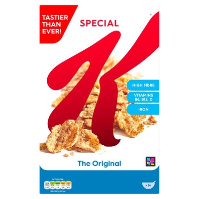 Kellogg's Special K Original Breakfast Cereal 440g