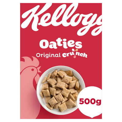 Kellogg's Oaties Original Crunch breakfast cereal 500g