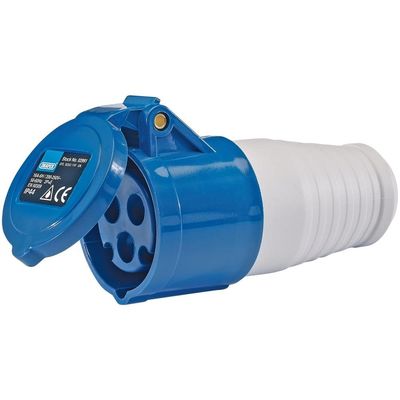 Draper 02991 230V Ip44 Site Socket 16A each