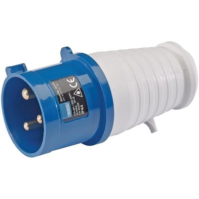 Draper 03141 230V Ip44 Site Plug 32A each