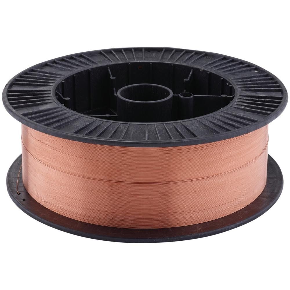Draper Mild Steel MIG Welding Wire, 0.6mm, 15kg - Image 1