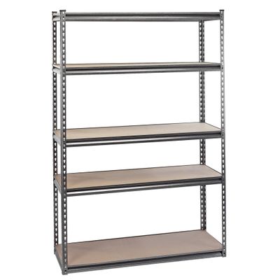 Draper Expert 52958 Heavy-Duty Steel Shelving Unit 5 Shelves L1220 X W610 X H1830Mm each 1