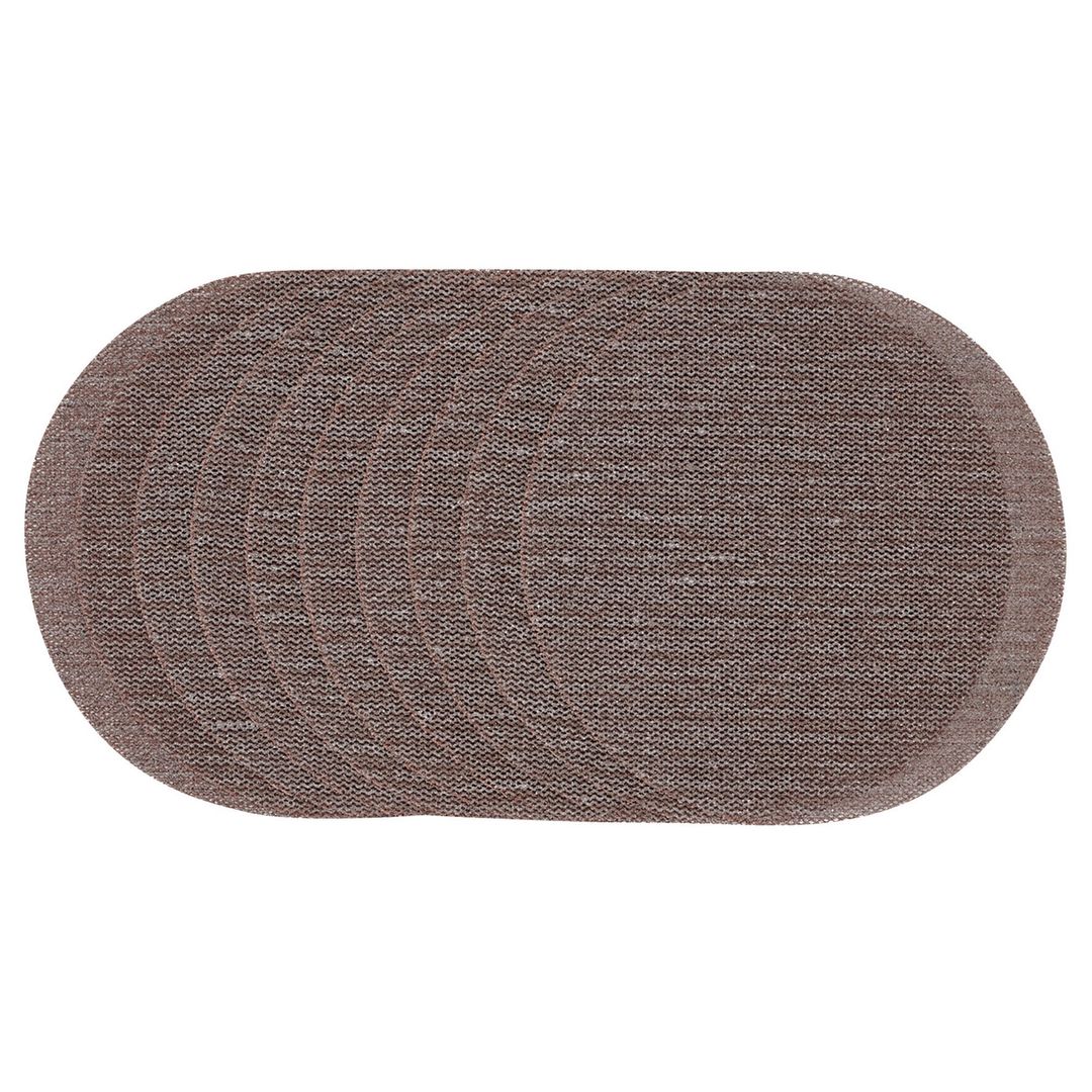 Draper Expert 60164 Mesh Sanding Discs 125Mm 80 Grit (Pack Of 10) each 10 - Image 1