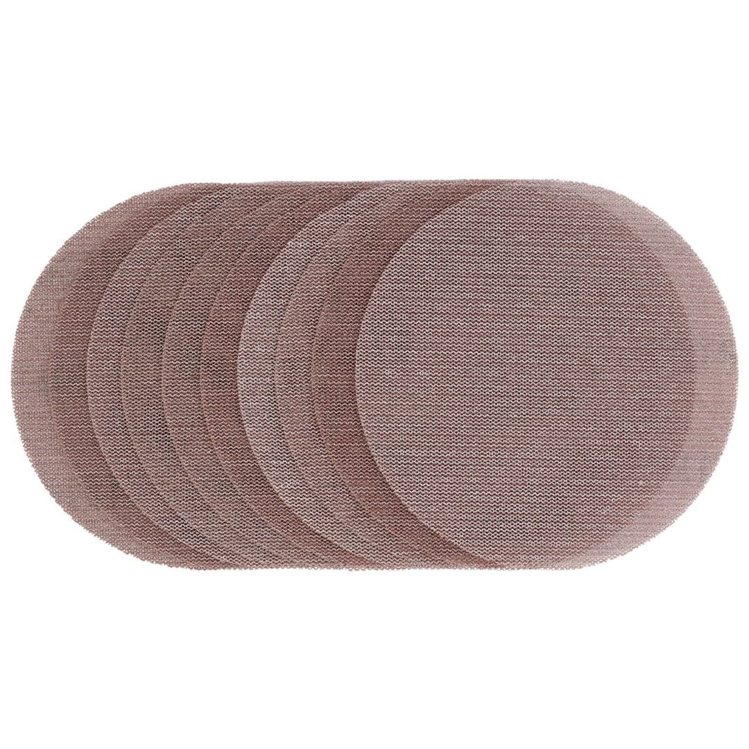 Draper Expert 60503 Mesh Sanding Discs 125Mm 120 Grit (Pack Of 10) each 10 - Image 1