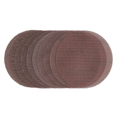 Draper Expert 60608 Mesh Sanding Discs 125Mm Assorted Grit - 80G 120G 180G 240G (Pack Of 10) each 10