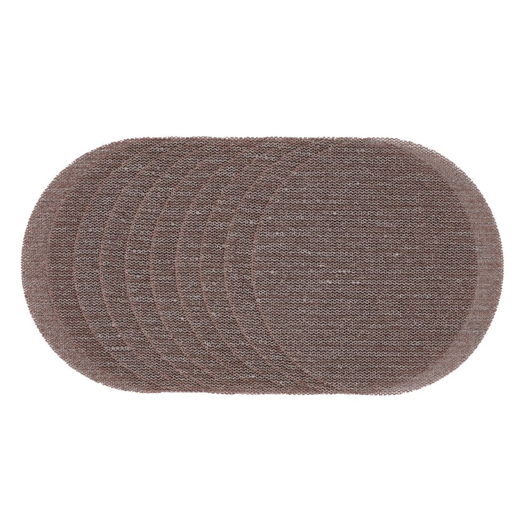 Draper Expert 61012 Mesh Sanding Discs 150Mm 80 Grit (Pack Of 10) each 10 - Image 1