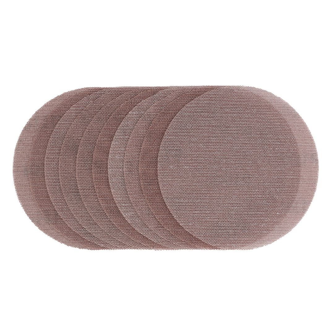 Draper Expert 61821 Mesh Sanding Discs 150Mm 120 Grit (Pack Of 10) each 10 - Image 1