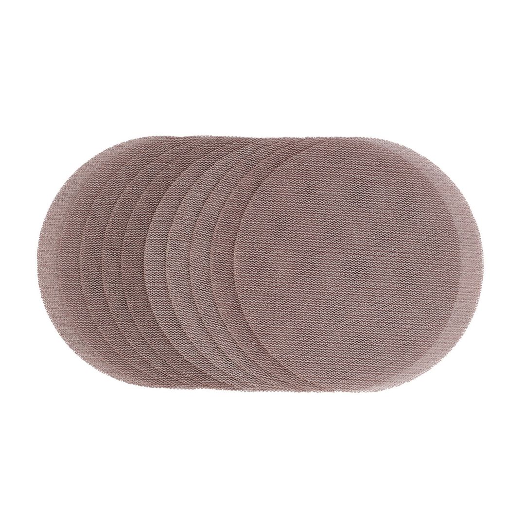Draper Expert 61873 Mesh Sanding Discs 150Mm 180 Grit (Pack Of 10) each 10 - Image 1