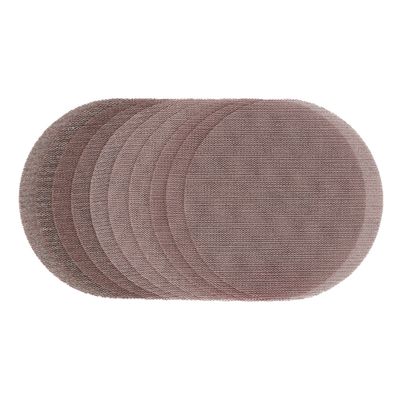 Draper Expert 62989 Mesh Sanding Discs 150Mm Assorted Grit - 80G 120G 180G 240G (Pack Of 10) each 10