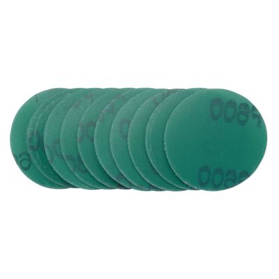 Draper 01083 Wet And Dry Sanding Discs With Hook And Loop 50Mm 600 Grit (Pack Of 10) each 1