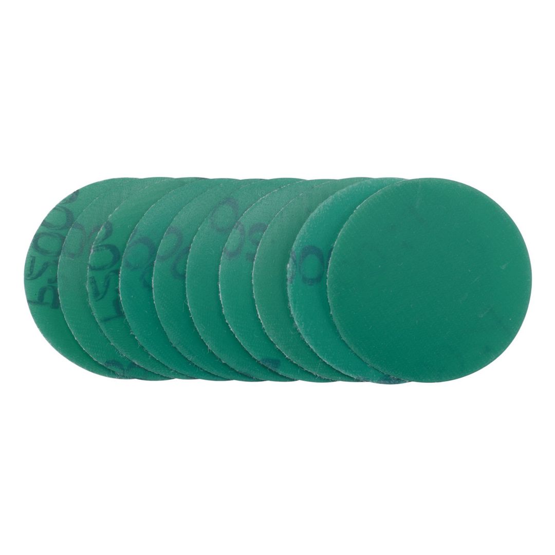 Draper 02053 Wet And Dry Sanding Discs With Hook And Loop 50Mm 2000 Grit (Pack Of 10) each 1 - Image 1