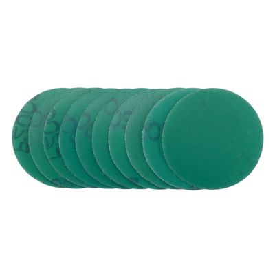 Draper 02053 Wet And Dry Sanding Discs With Hook And Loop 50Mm 2000 Grit (Pack Of 10) each 1