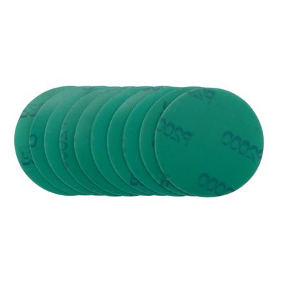 Draper 11952 Wet And Dry Sanding Discs With Hook And Loop 75Mm 2000 Grit (Pack Of 10) each 1