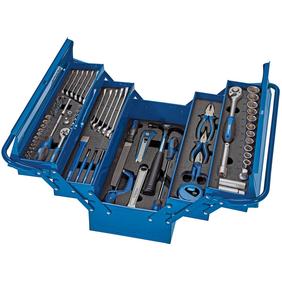 Draper Expert 70282 Tool Kit (90 Piece) each 90 - Image 1
