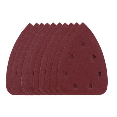 Draper 08619 Detail Sanding Sheets With Hook And Loop 140Mm 120 Grit Ssd6 (Pack Of 10) each 1