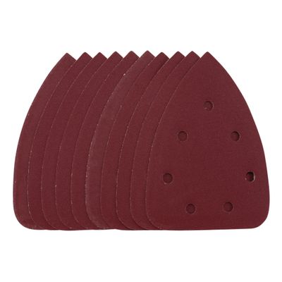 Draper 08625 Detail Sanding Sheets With Hook And Loop 140Mm 240 Grit Ssd6 (Pack Of 10) each 1