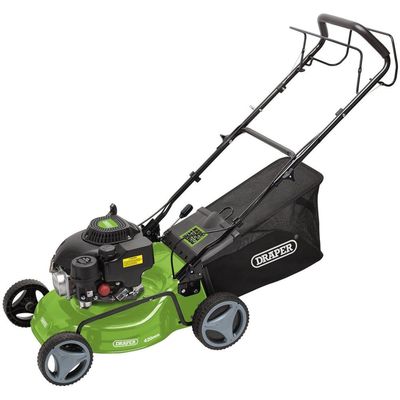 Draper 08671 Steel Deck Petrol Lawn Mower 420Mm 132Cc/3.3Hp per set 1