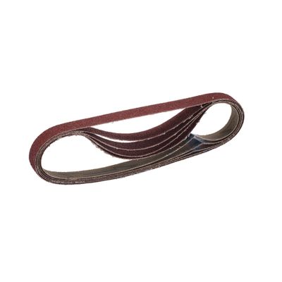 Draper 08689 Cloth Sanding Belt 13 X 457Mm 80 Grit (Pack Of 5) each 1