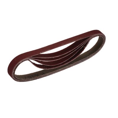 Draper 08693 Cloth Sanding Belt 13 X 457Mm Assorted Grit (Pack Of 5) each 1