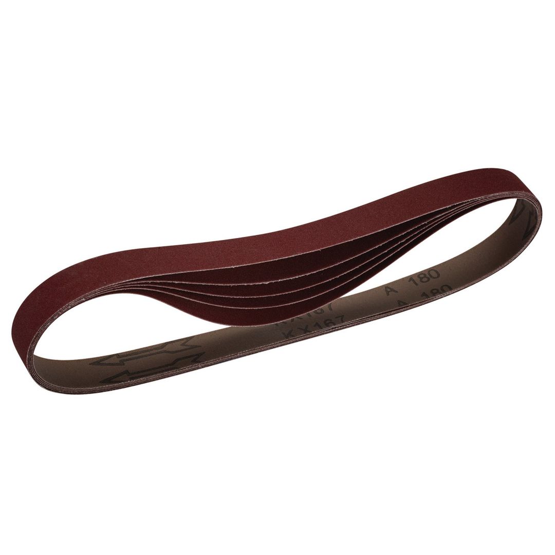 Draper 08694 Cloth Sanding Belt 25 X 762Mm 40 Grit (Pack Of 5) each 1 - Image 1