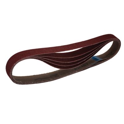 Draper 08695 Cloth Sanding Belt 25 X 762Mm 80 Grit (Pack Of 5) per set 1