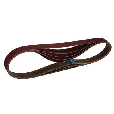 Draper 08698 Cloth Sanding Belt 25 X 762Mm 120 Grit (Pack Of 5) each 1