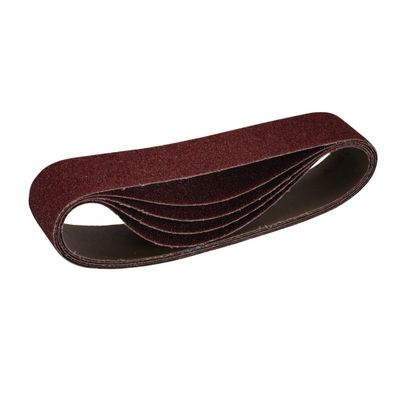 Draper 08705 Cloth Sanding Belt 50 X 686Mm 40 Grit (Pack Of 5) per card 1