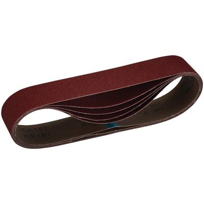 Draper 09215 Cloth Sanding Belt 50 X 686Mm 80 Grit (Pack Of 5) each 1